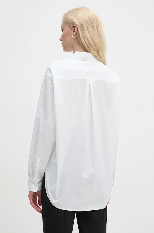 Odzież Calvin Klein Jeans koszula bawełniana J20J224436 beżowy