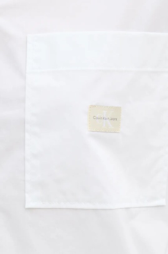 Calvin Klein Jeans camasa din bumbac J20J224436 bej
