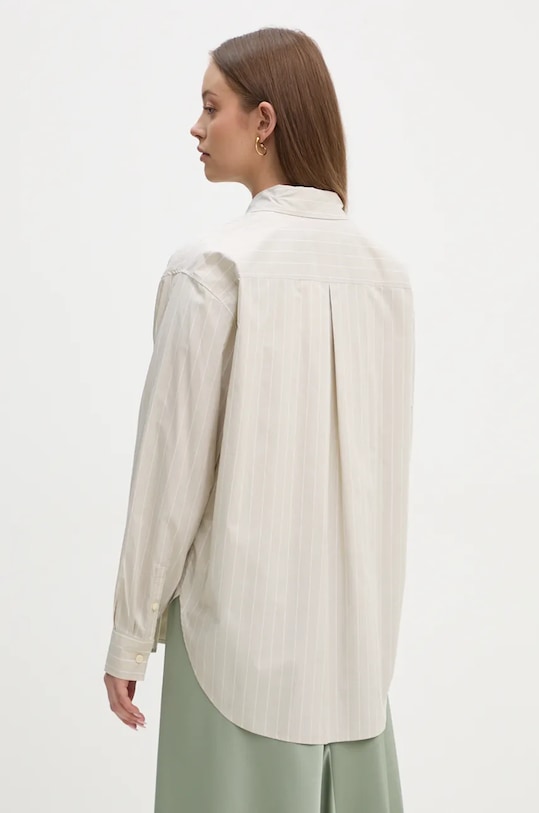 Îmbrăcăminte Calvin Klein Jeans camasa din bumbac J20J224436 bej