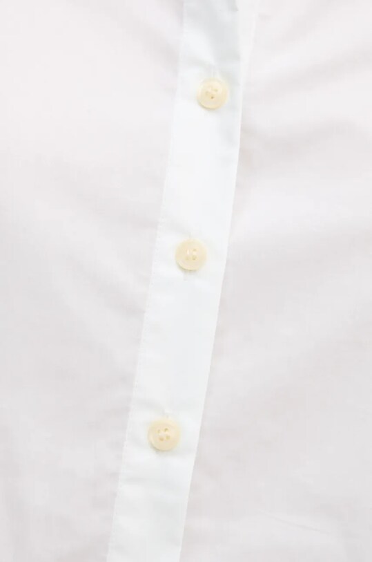 Хлопковая рубашка Calvin Klein Jeans J20J224623 бежевый