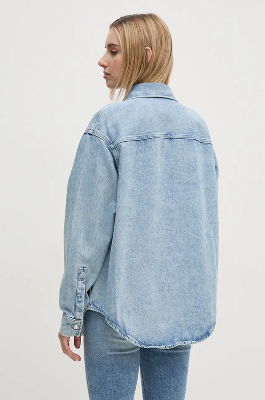Дрехи Дънково яке Calvin Klein Jeans J20J224049 син