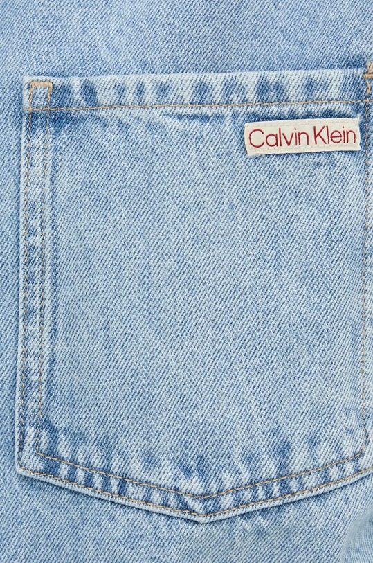 Дънково яке Calvin Klein Jeans J20J224049 син