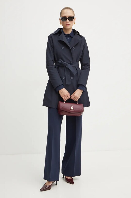 Рубашка MICHAEL Michael Kors MF4400CENX тёмно-синий AW24