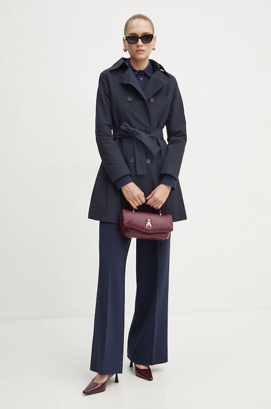 MICHAEL Michael Kors camasa MF4400CENX bleumarin AW24
