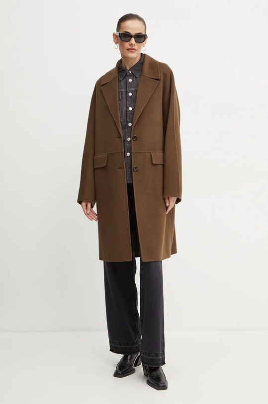 Джинсовая рубашка MICHAEL Michael Kors MF440QFGNH серый AW24