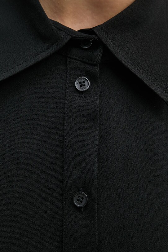MICHAEL Michael Kors cămașă MF440P5F06 negru