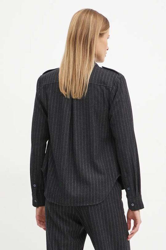 Abbigliamento MICHAEL Michael Kors camicia in lana MF4400CF2A grigio