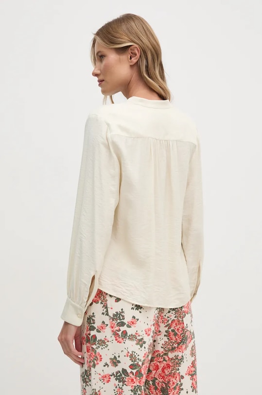 Ρούχα Πουκάμισο Gant 4300385 μπεζ