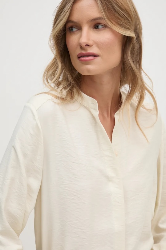 Πουκάμισο Gant μπεζ 4300385