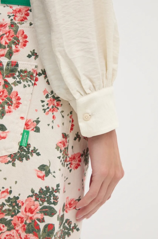 Πουκάμισο Gant 4300385 μπεζ