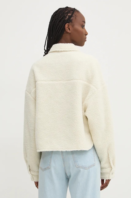 Oblečenie Košeľové sako Tommy Jeans DW0DW18869 béžová