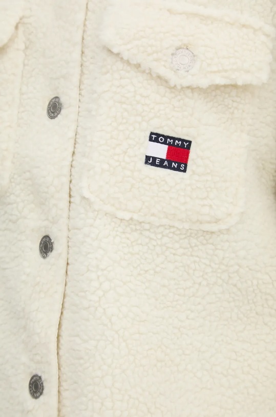 Košeľové sako Tommy Jeans DW0DW18869 béžová