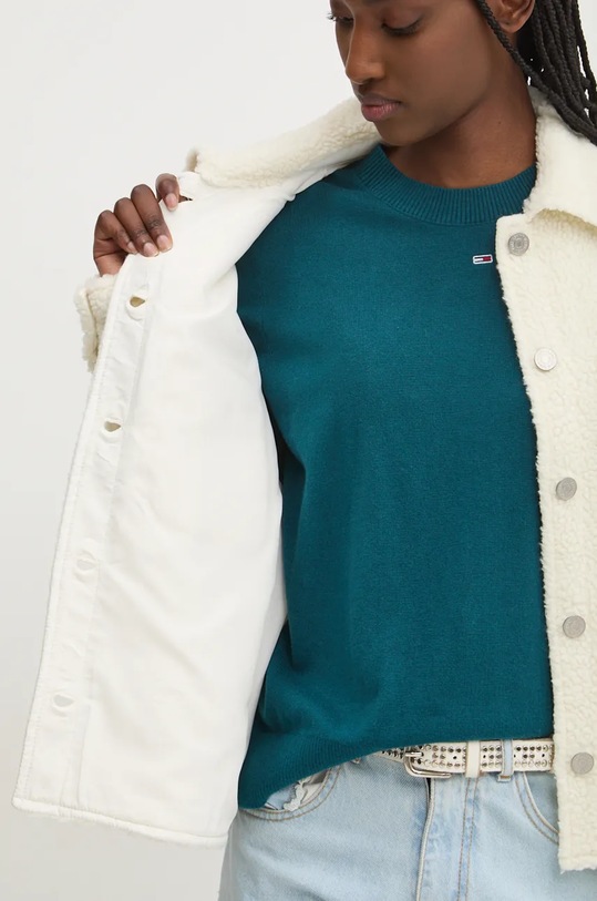 Košeľové sako Tommy Jeans DW0DW18869