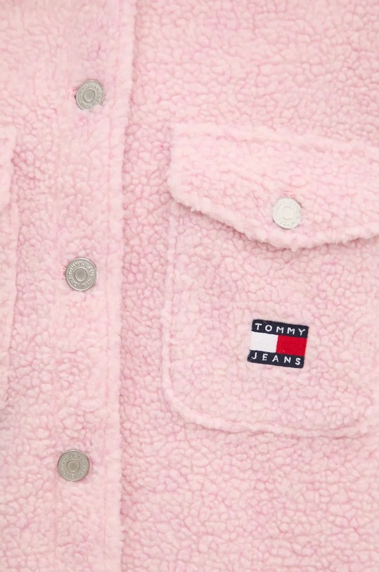 Tommy Jeans ingkabát DW0DW18869 rózsaszín