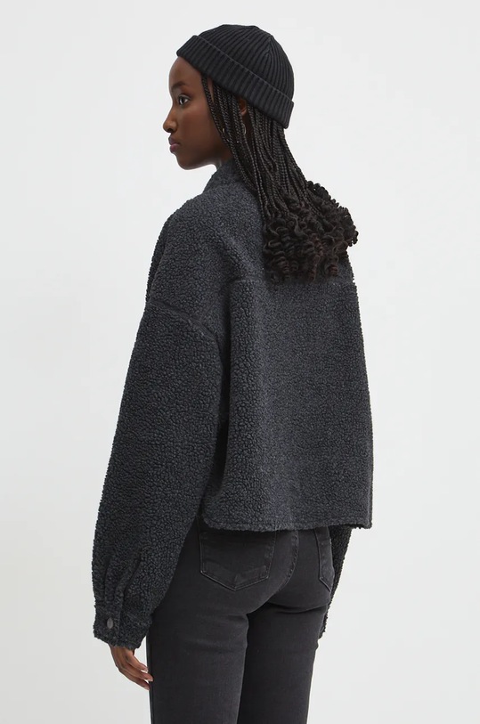 Oblečení Košilová bunda Tommy Jeans DW0DW18869 černá