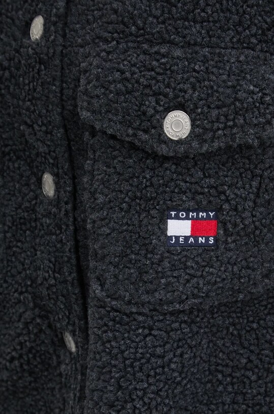 Tommy Jeans kurtka koszulowa DW0DW18869 czarny