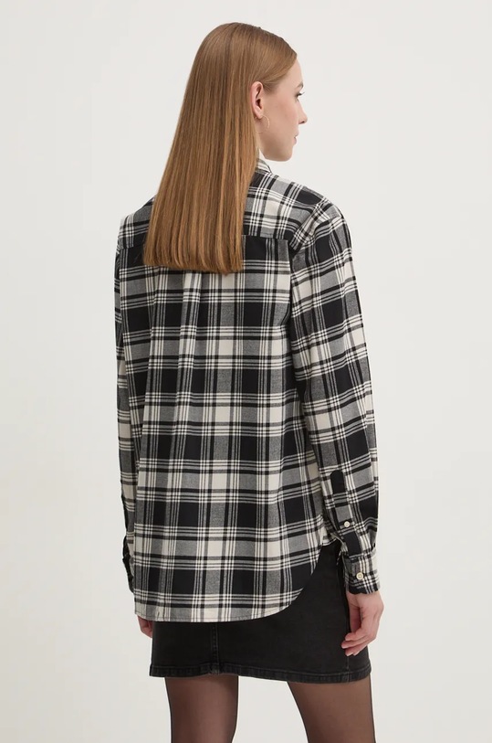 Odzież Tommy Jeans koszula DW0DW18878 czarny