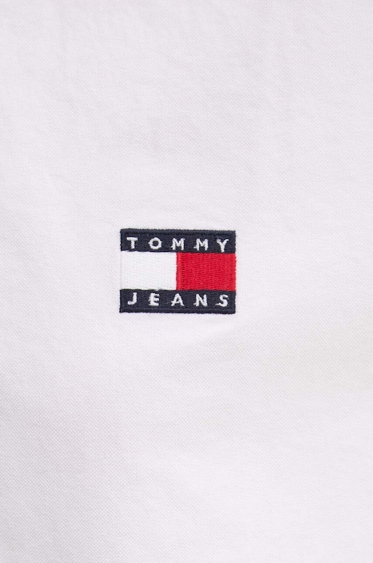 Tommy Jeans koszula bawełniana DW0DW19709 biały