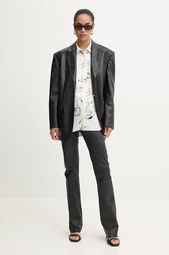 Рубашка MSGM 3742MDE18A.247853 бежевый AW24