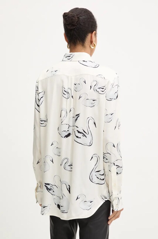 Îmbrăcăminte MSGM camasa 3742MDE18A.247853 bej