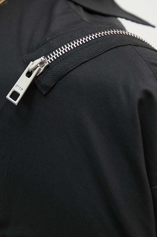 Bavlnená košeľa MSGM 3742MDE07.247816 čierna