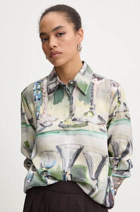 Сорочка MSGM x Jan De Vliegher барвистий 3742MDE16.247859