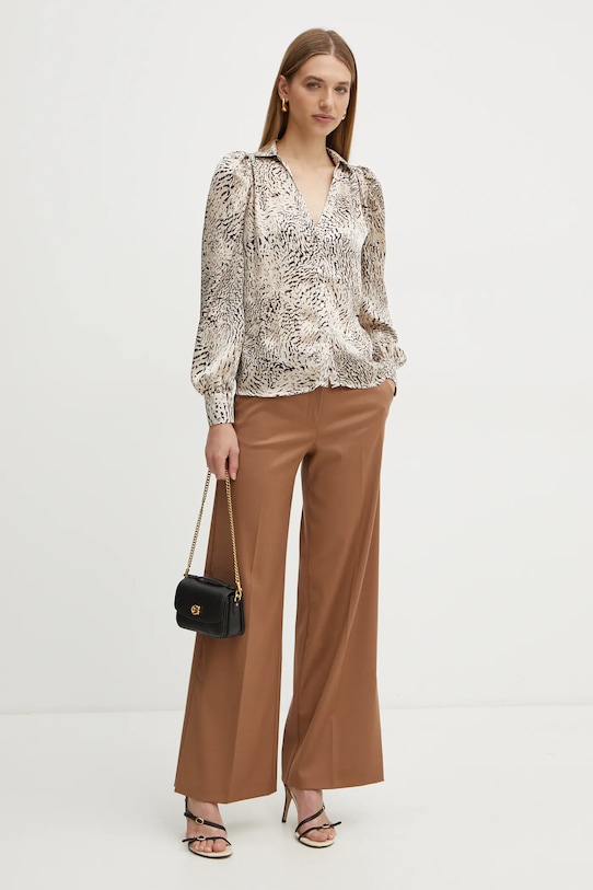 Morgan koszula CANEL.F CANEL.F beżowy AW24