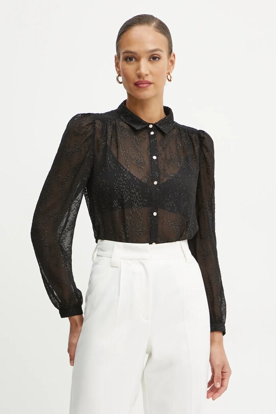 Morgan ing CHILI.F mintás fekete CHILI.F