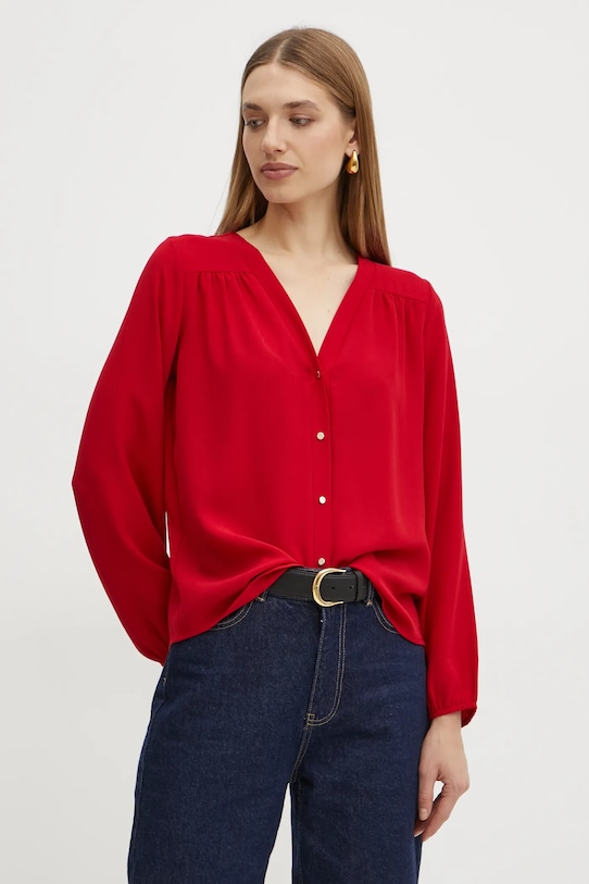 Morgan cămașă CILAO lung rosu CILAO