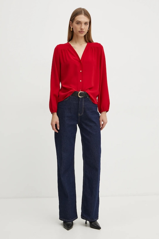 Morgan cămașă CILAO CILAO rosu AW24