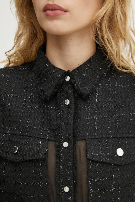 Srajca Morgan CTIDA CTIDA črna