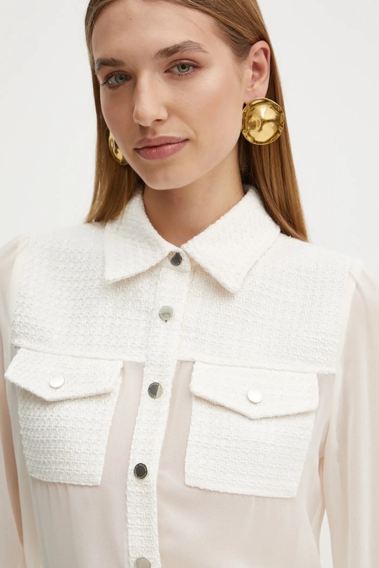 Morgan camicia CTWIX beige CTWIX