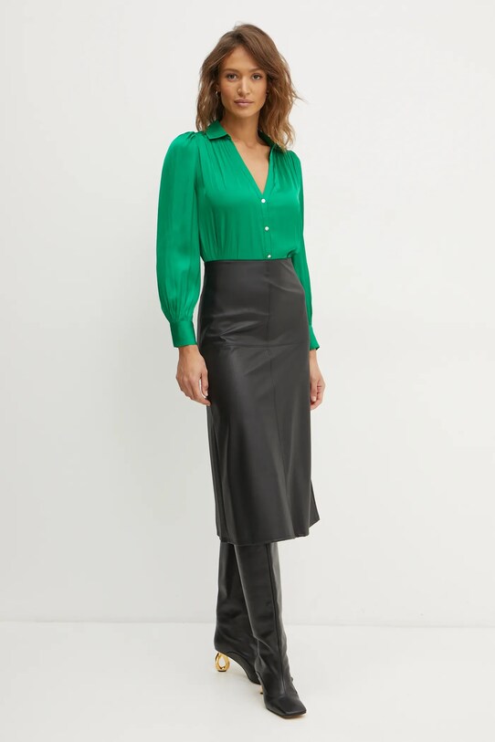 Рубашка Morgan CECIL CECIL зелёный AW24