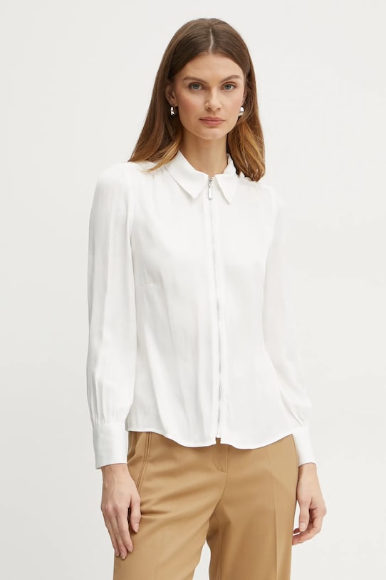 Рубашка Morgan CEZIP casual белый CEZIP