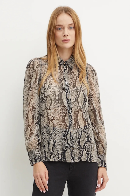 Košile Morgan CIPYTH regular černá CIPYTH