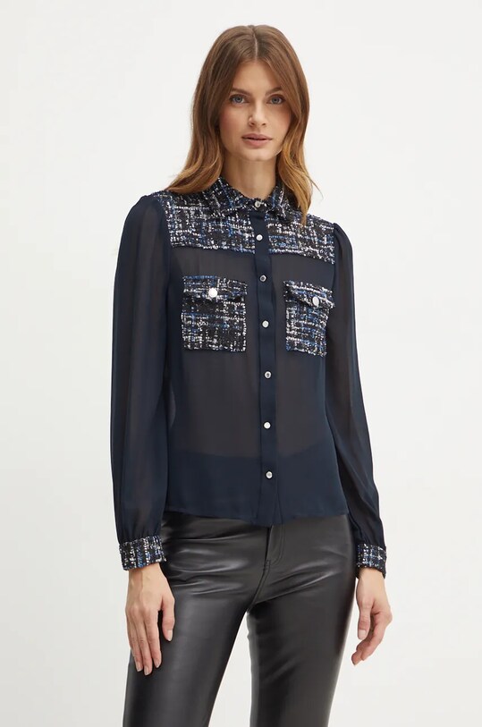 Morgan camasa CLAR lung bleumarin CLAR