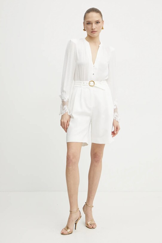 Morgan camicia CSPELL CSPELL bianco SS25