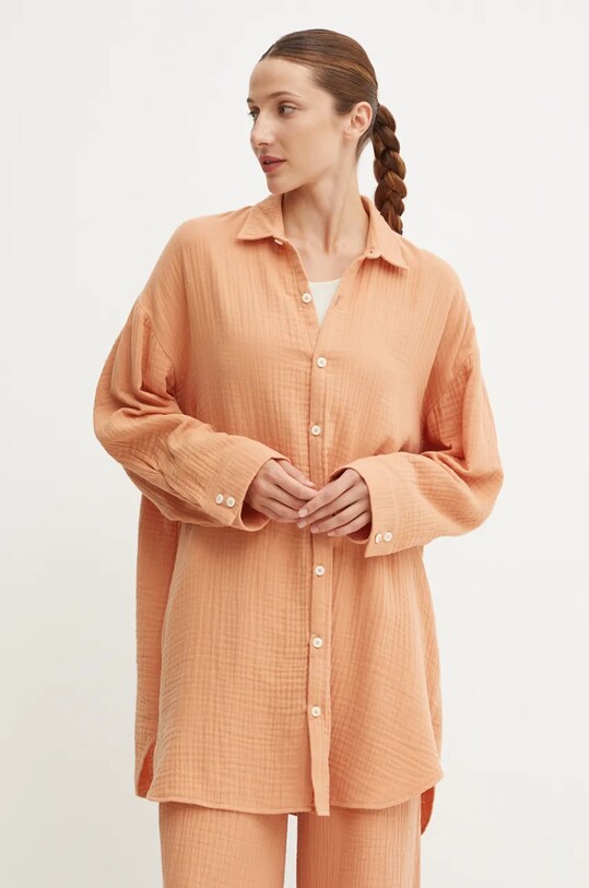 JOYINME koszula Rest 2.0 bawełna pomarańczowy Koszula.Rest.2.0
