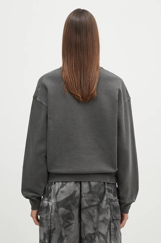 Abbigliamento Carhartt WIP felpa in cotone Nelson Sweatshirt I029537.87GD grigio