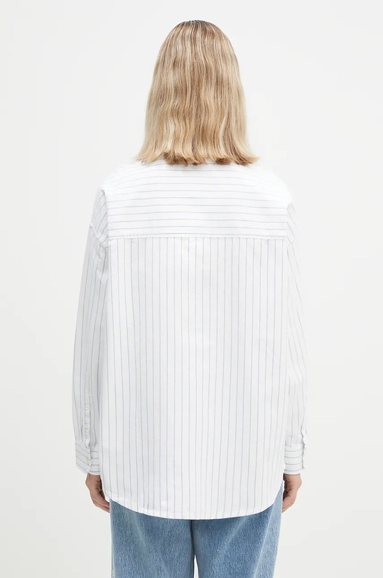 Одяг Бавовняна сорочка Carhartt WIP Longsleeve Dowlen Shirt I033839.2FYXX білий