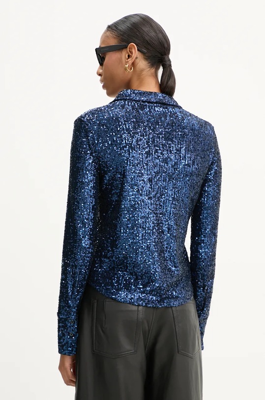 Îmbrăcăminte ZADIG&VOLTAIRE camasa WWSH00594 bleumarin