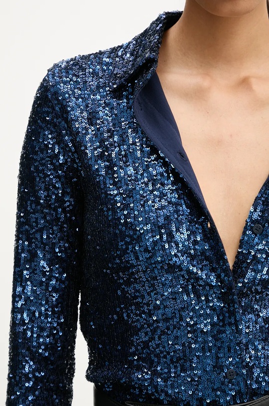 ZADIG&VOLTAIRE camasa WWSH00594 bleumarin