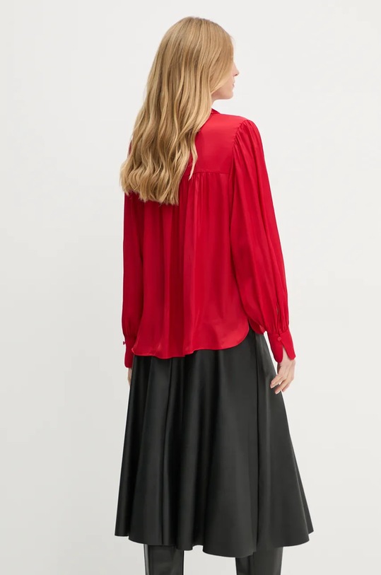 Košile ZADIG&VOLTAIRE WWSH00583 červená AW24