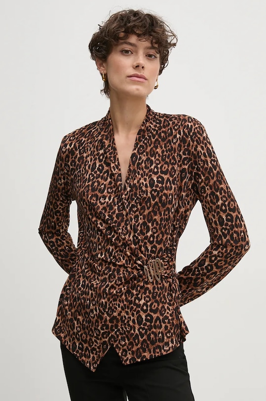 Joseph Ribkoff bluza animal maro 244251