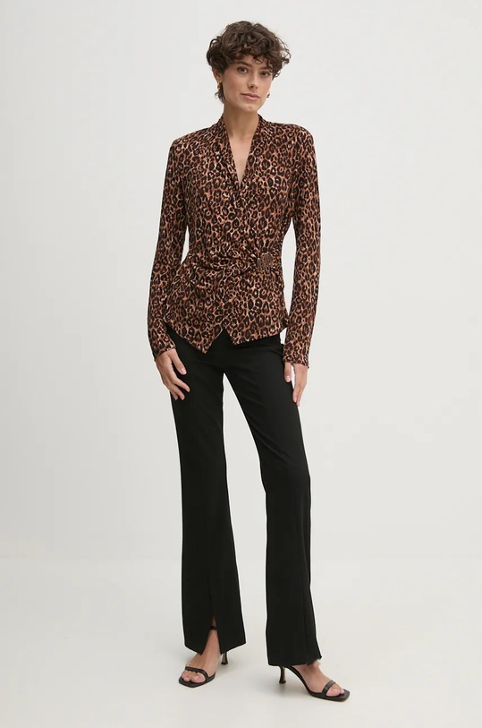 Блуза Joseph Ribkoff 244251 кафяв AW24