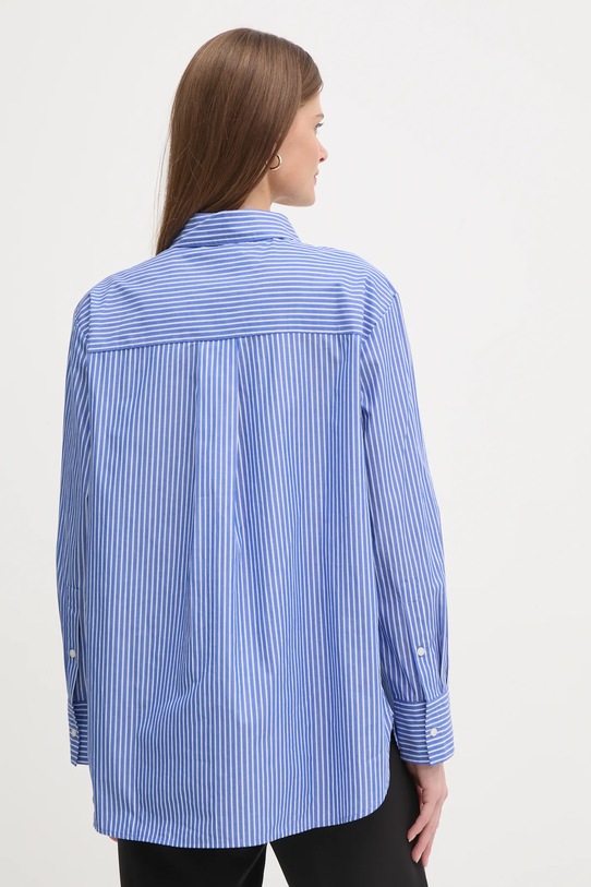 Abbigliamento Tommy Hilfiger camicia in cotone WW0WW45612 blu