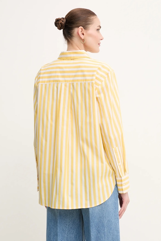 Одежда Хлопковая рубашка Tommy Hilfiger WW0WW45612 жёлтый