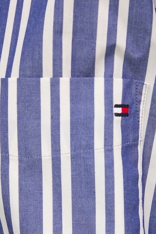 Βαμβακερό πουκάμισο Tommy Hilfiger WW0WW45612