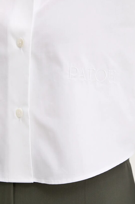Patou camasa din bumbac BL0330017 alb