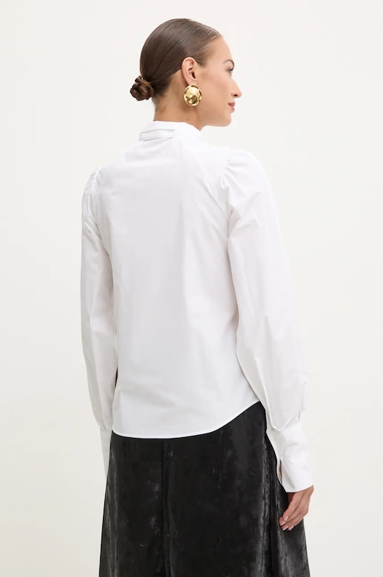 Oblečenie Bavlnená košeľa Patou BL0340017 biela